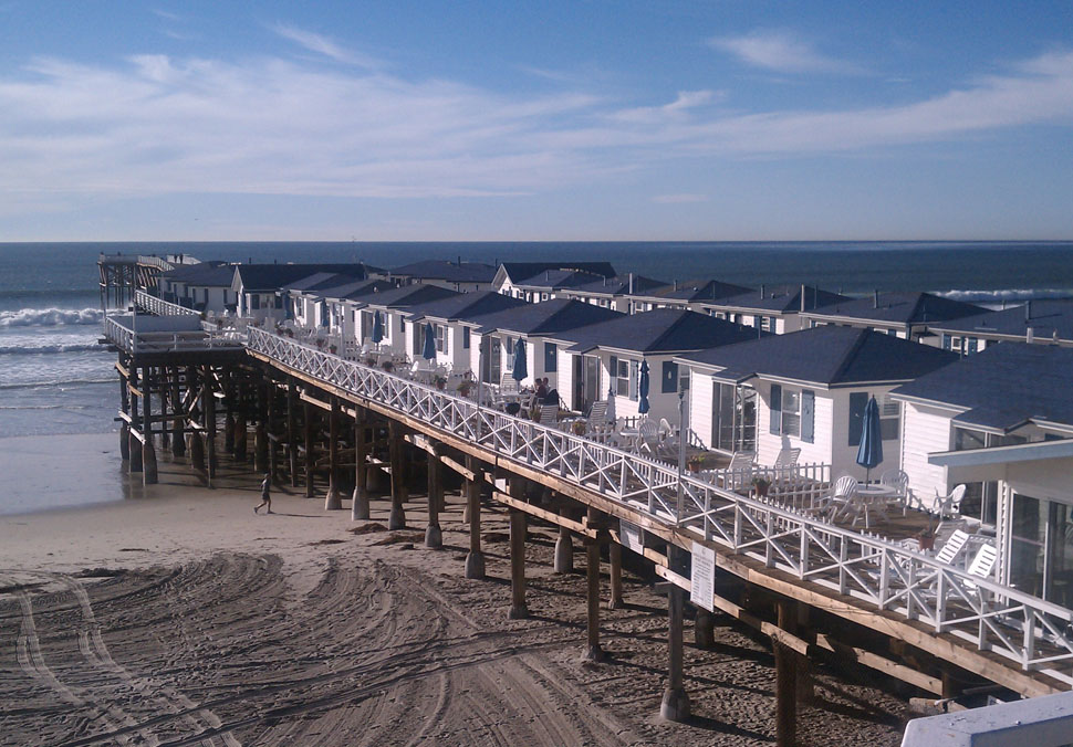Crystal Pier Hotel Cottages