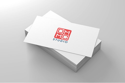 DMMC Studio Business Card Mockup