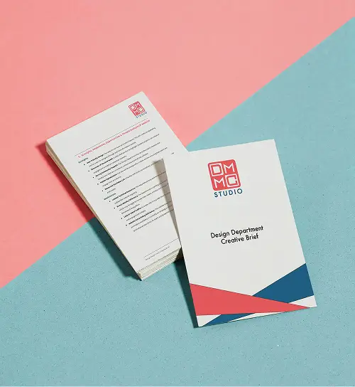 DMMC Studio Stationary Mockup 2