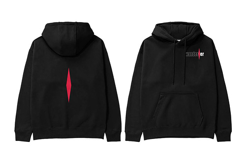Wanderer Hoodie mockup