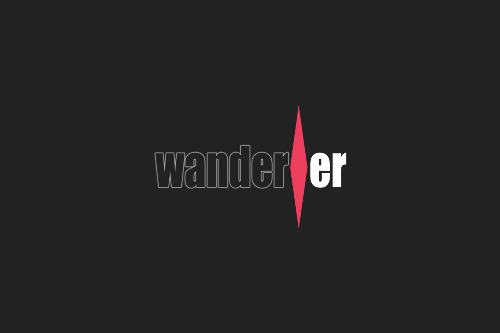 Wanderer's logo white version