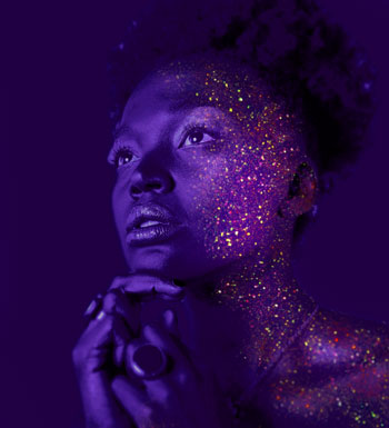 headshot of the singer/songwriter, Wanderer